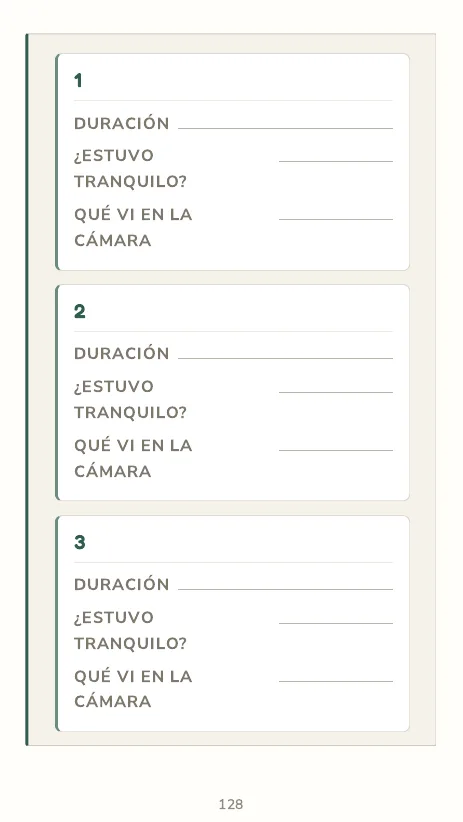 El registro del plan de 30 días: duración, cómo estuvo y qué se vio en cámara